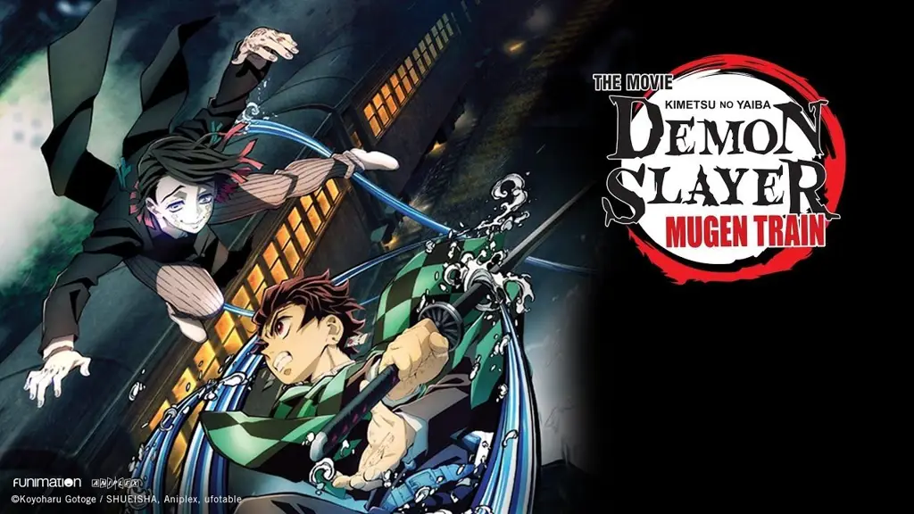 Menikmati Anime Movie Terbaik Gambar seseorang sedang menonton anime movie dengan ekspresi menikmati