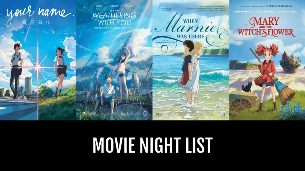 Nonton Bareng Anime Movie Gambar beberapa orang menonton anime movie bersama-sama