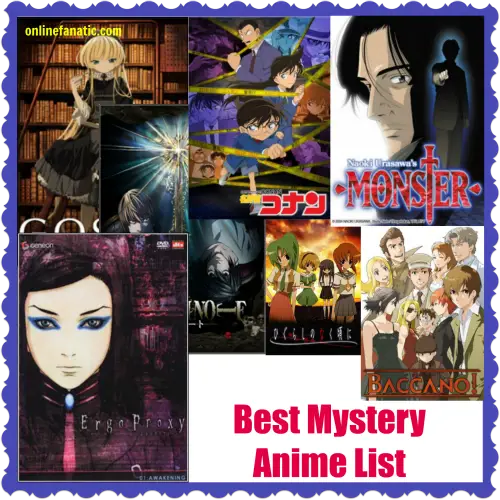 Rekomendasi Anime Movie Mystery yang Bikin Penasaran