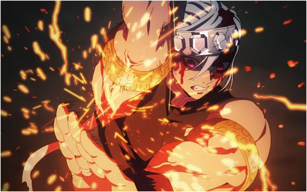 Pertarungan Sengit yang Memukau Adegan pertarungan anime yang menegangkan
