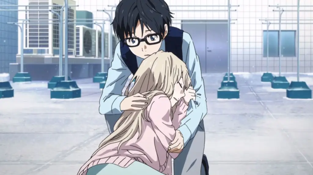 Momen Haru Biru yang Menyayat Hati Adegan anime yang mengharukan