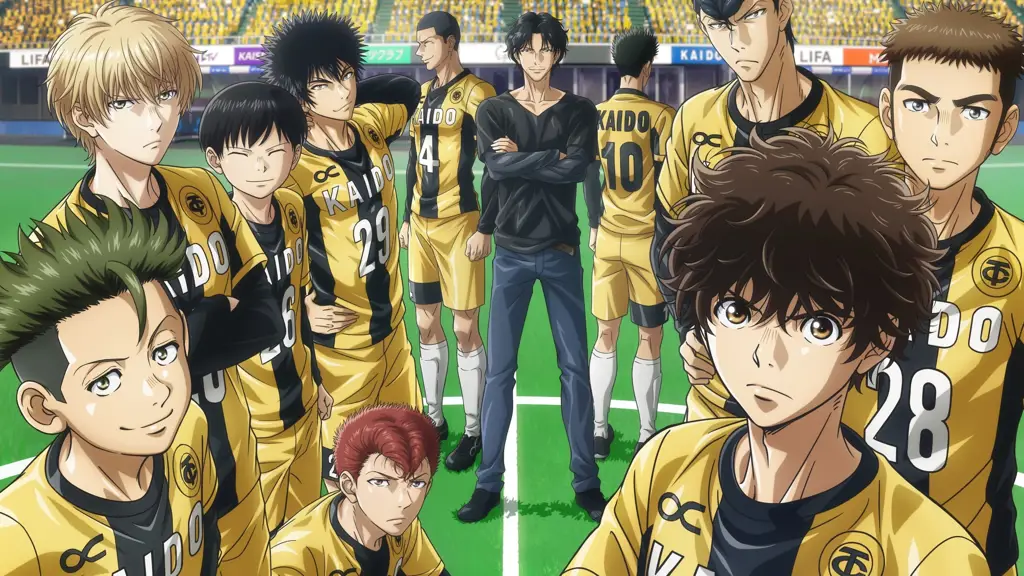 Anime Olahraga Terbaik Gambar berbagai poster anime olahraga terbaik