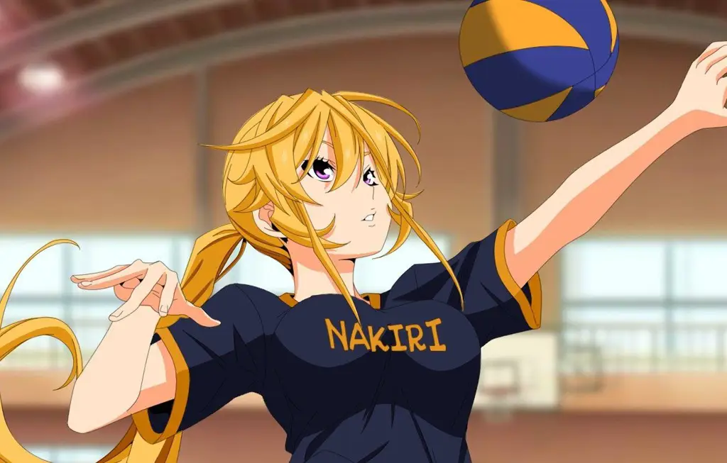 Kerja Sama Tim Gambar adegan anime yang menampilkan kerja sama tim dalam olahraga