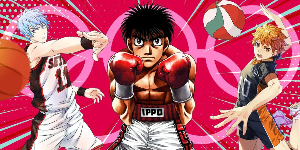 Anime Olahraga Unik Gambar poster anime olahraga unik