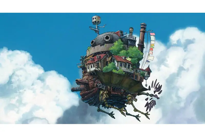 Koleksi film-film terbaik Studio Ghibli Karya seni kompilasi dari Studio Ghibli