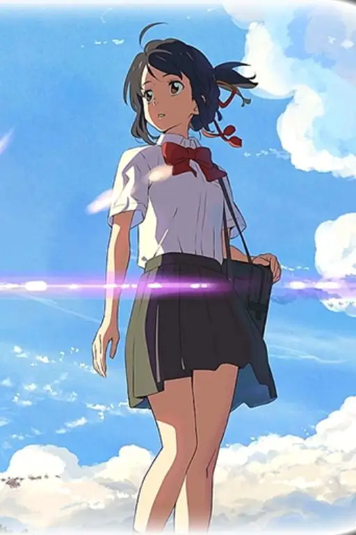 Karakter Anime yang Menarik Gambar beberapa karakter anime dari film yang direkomendasikan