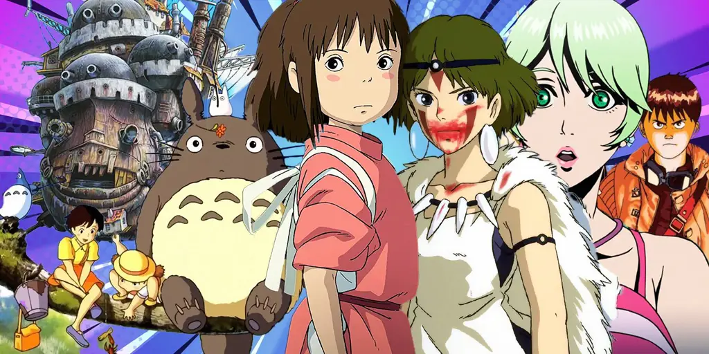 Koleksi poster anime movie rekomendasi Poster beberapa film anime rekomendasi