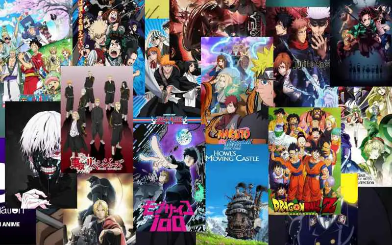 Peringkat Popularitas Anime Movie 2017 Grafik peringkat popularitas film anime tahun 2017