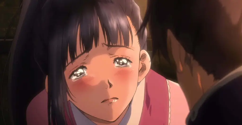 Momen mengharukan dalam film anime pilihan Adegan emosional dari film anime