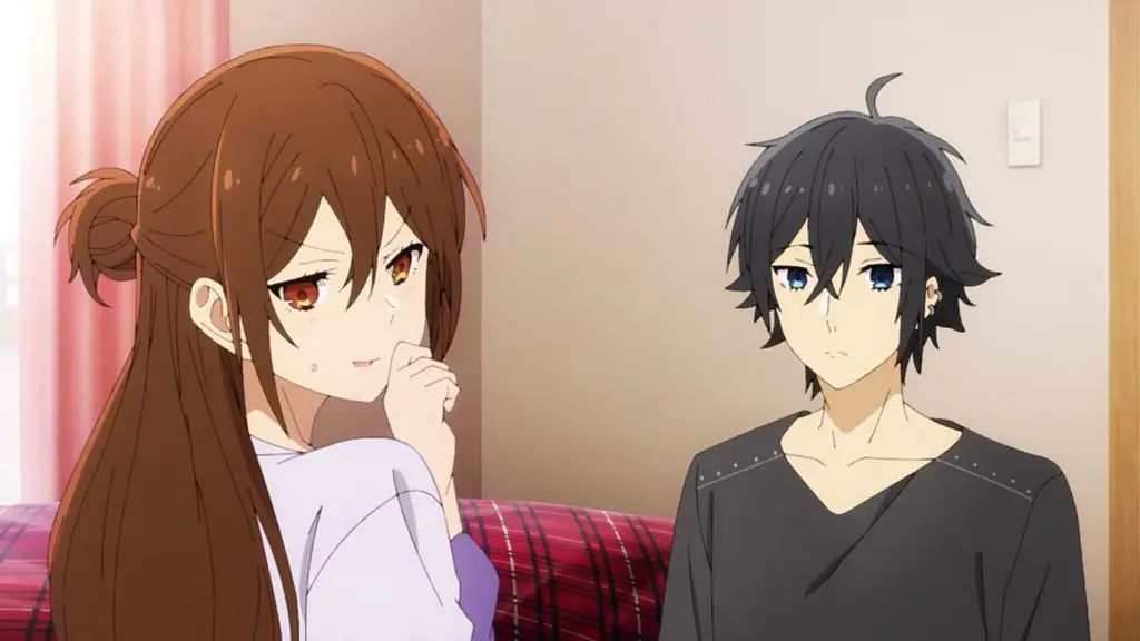 Kisah cinta yang mengharukan dalam film anime Pasangan romantis dalam film anime
