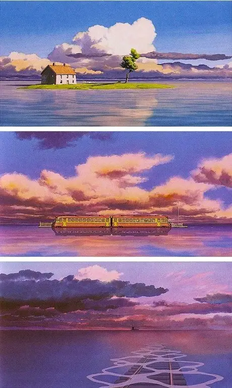 Momen inspiratif yang memotivasi Adegan inspiratif dari film anime