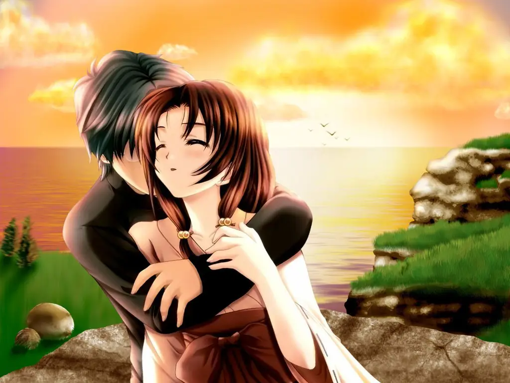 Kisah Cinta yang Menyentuh Pasangan romantis dalam anime