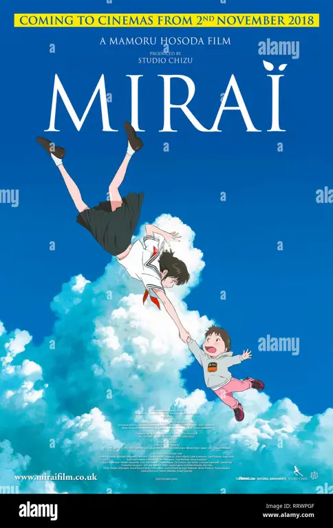 Poster Anime Movie 2018 Poster film-film anime terbaik tahun 2018