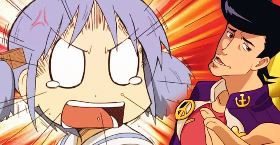 Anime yang Menyenangkan Adegan lucu dari film anime