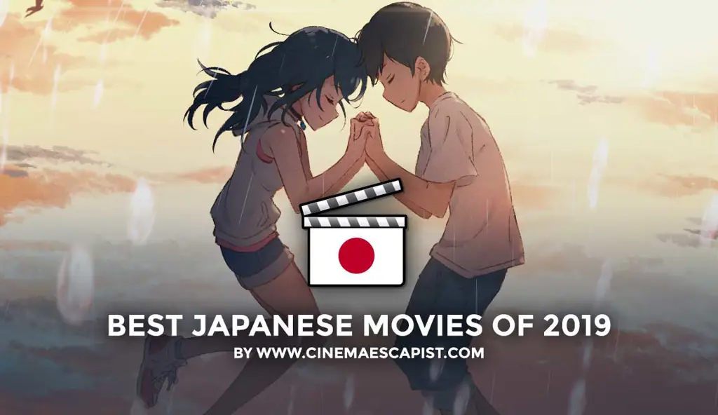 Potongan Gambar Adegan Terbaik dari Film Anime 2019 Adegan Terbaik dari Film Anime 2019