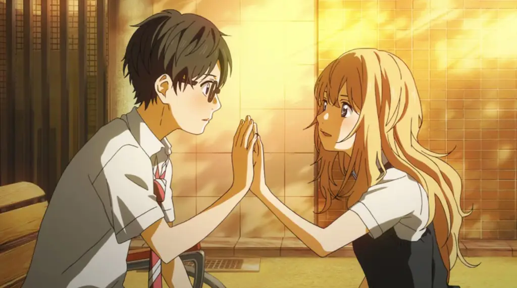 10 Rekomendasi Film Anime Romance Terbaik Sepanjang Masa