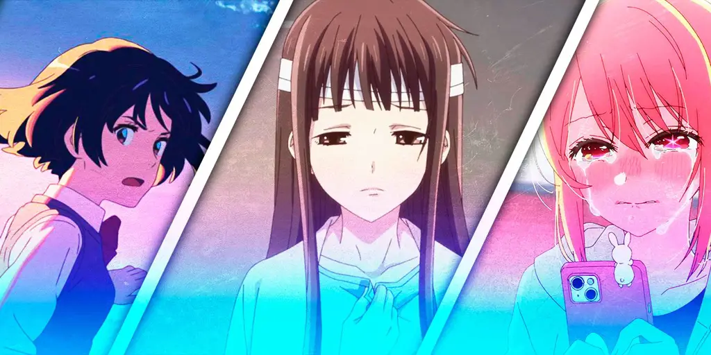Momen haru biru dalam anime romance Adegan sedih dalam film anime romance