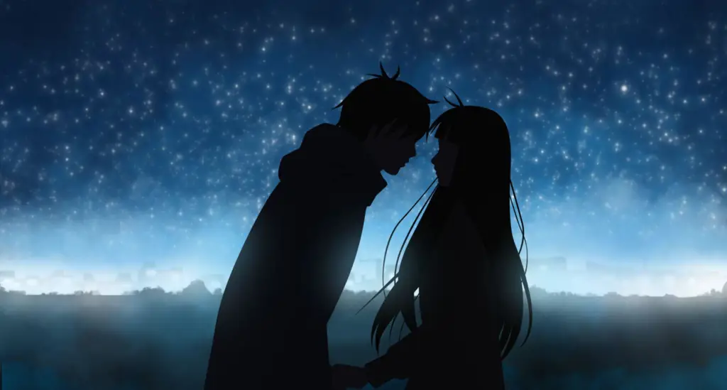 Momen-momen mengharukan dalam film anime romance Gambar adegan sedih dari berbagai anime romantis