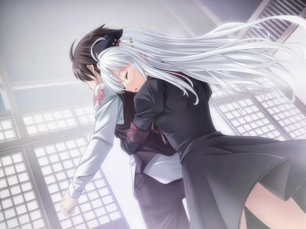 Akhir bahagia dalam film anime romance Pasangan anime yang bahagia