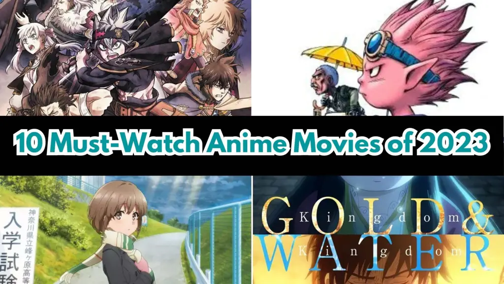 Rekomendasi Anime Movie Drama Terbaru yang Wajib Ditonton
