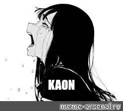 Momen sedih dalam anime romance Gambar gadis anime sedih sedang menangis