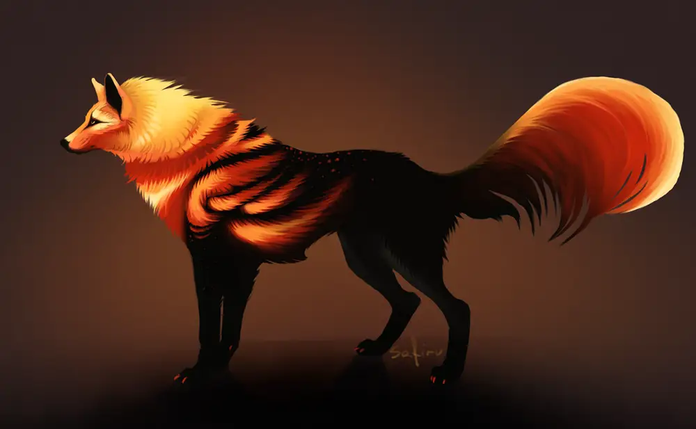 Makhluk-makhluk fantasi yang unik dan memikat Ilustrasi makhluk ajaib dalam anime