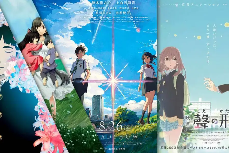 Momen-momen mengharukan dalam film anime drama Adegan emosional dari film anime drama