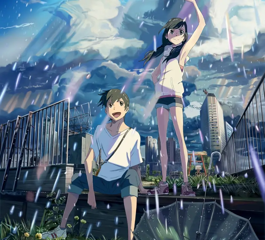 10 Anime Movie Drama Terbaik dengan Alur Cerita Memukau