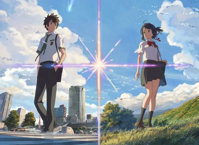 Poster-poster anime movie pilihan Koleksi berbagai anime movie drama