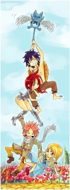 Adegan romantis dalam anime Karakter anime saling berpelukan