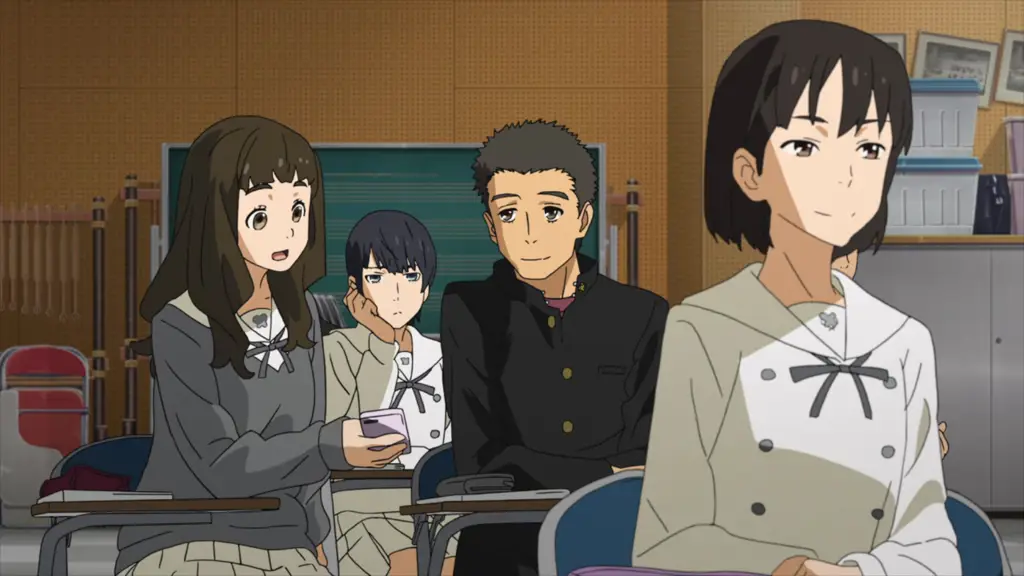 Potongan adegan romantis dari berbagai film anime Adegan-adegan romantis dalam film anime