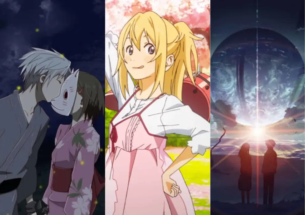 Rekomendasi Anime Movie Drama Pendek yang Menguras Emosi