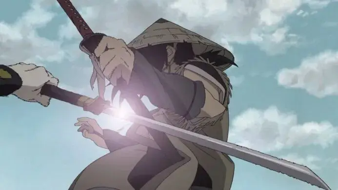 Pertarungan Pedang yang Mengesankan Adegan pertarungan pedang anime yang epik