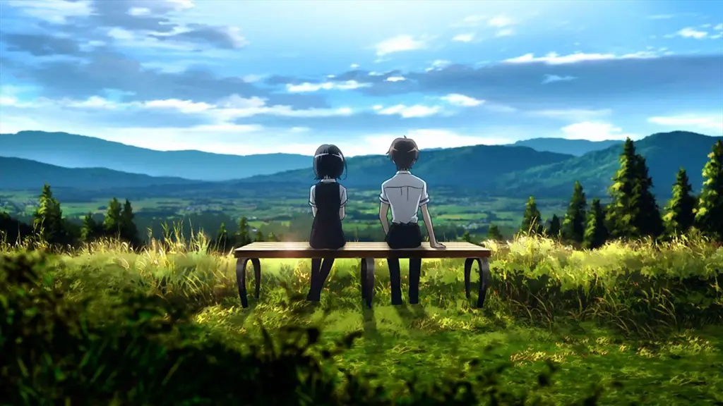 10 Rekomendasi Anime Movie Romantis Bak Kimi no Na Wa
