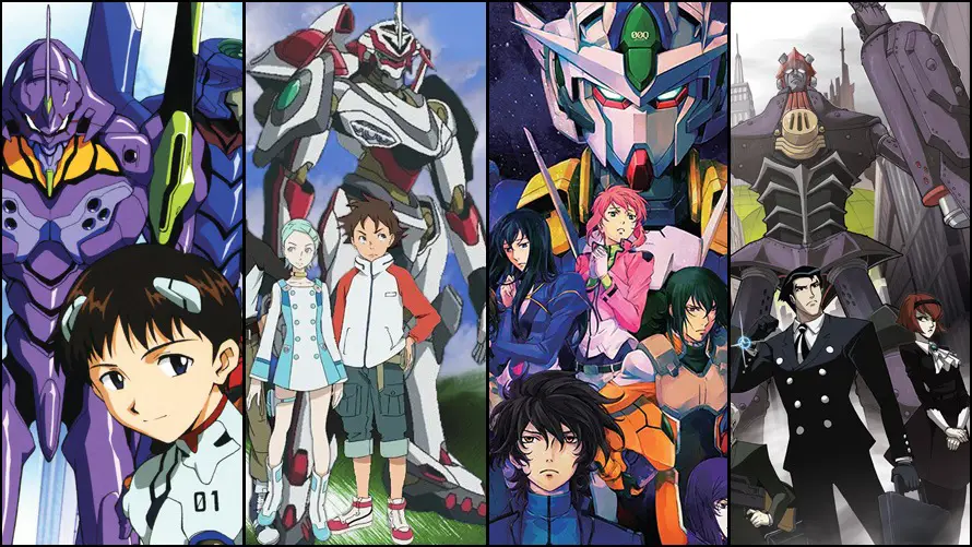 Rekomendasi Anime Movie Mecha Terbaik untuk Pecinta Robot Raksasa