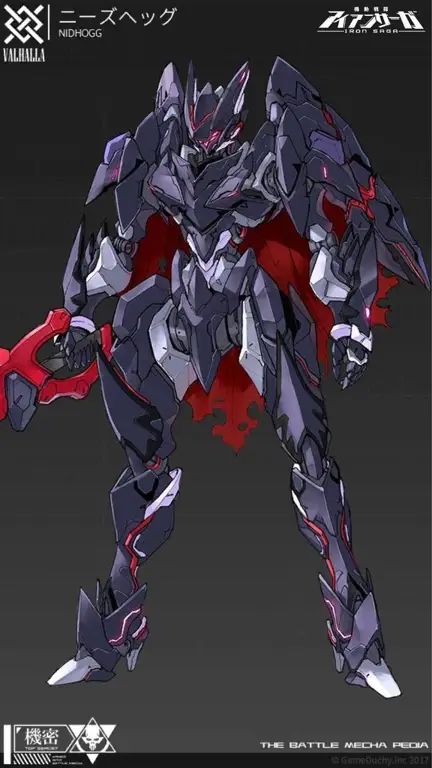 Desain Robot Mecha yang Unik Desain robot mecha anime yang futuristik dan detail