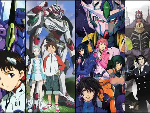 Rekomendasi Film Mecha Terbaik Daftar peringkat film anime mecha terbaik