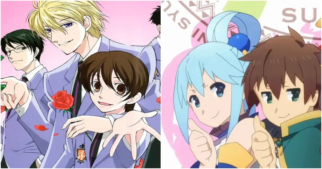Poster Film Anime Komedi Poster film anime komedi terbaik