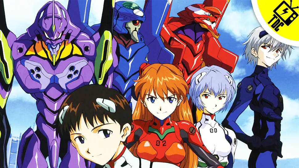 Robot raksasa dalam film anime