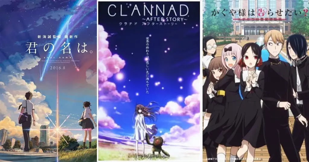 Poster Film Anime Fantasy Romance Poster film anime fantasy romance
