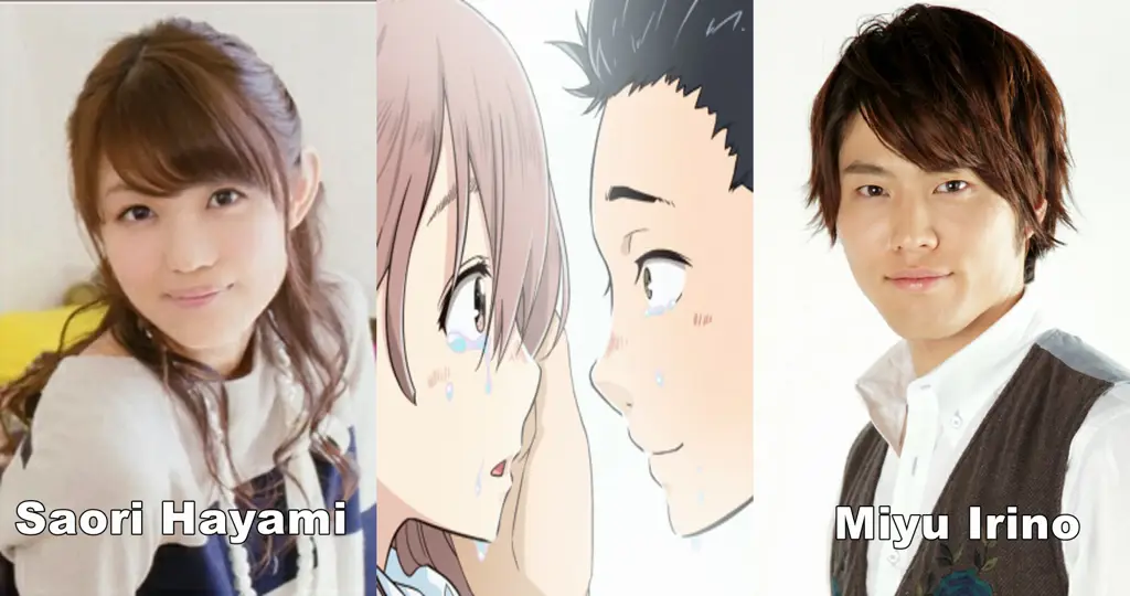 Gambar poster film A Silent Voice