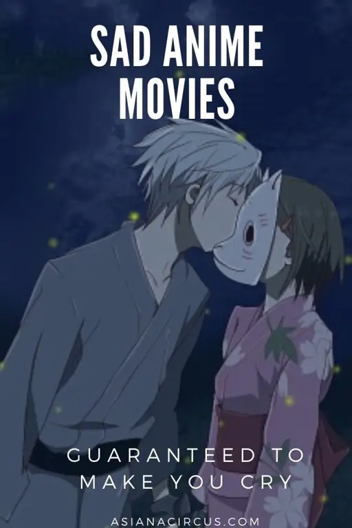 Top 10 Anime Movie Drama Tersedih, Siap-Siap Banjir Air Mata!