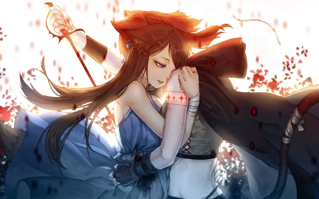 Pasangan anime yang sedang sedih Pasangan anime yang sedang sedih