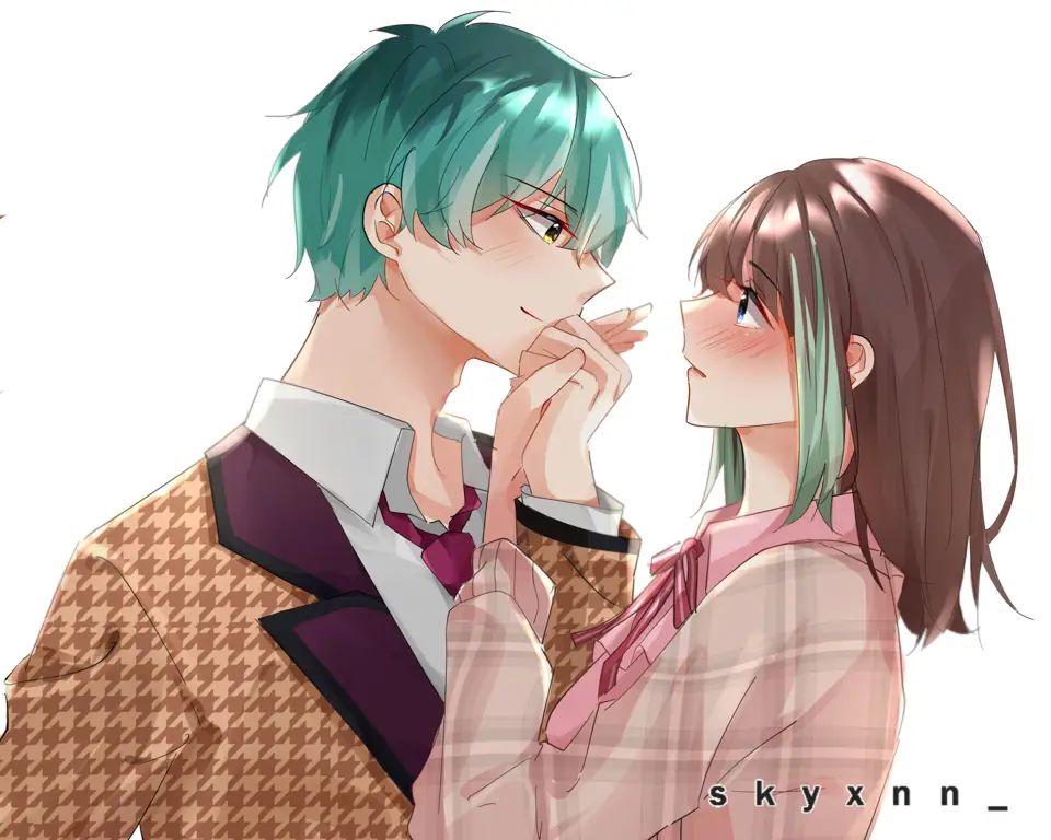Adegan romantis dan menyentuh di film anime Adegan romantis di film anime