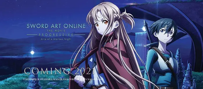 Pertarungan pedang yang cepat dan penuh efek visual Cuplikan film Sword Art Online: Ordinal Scale