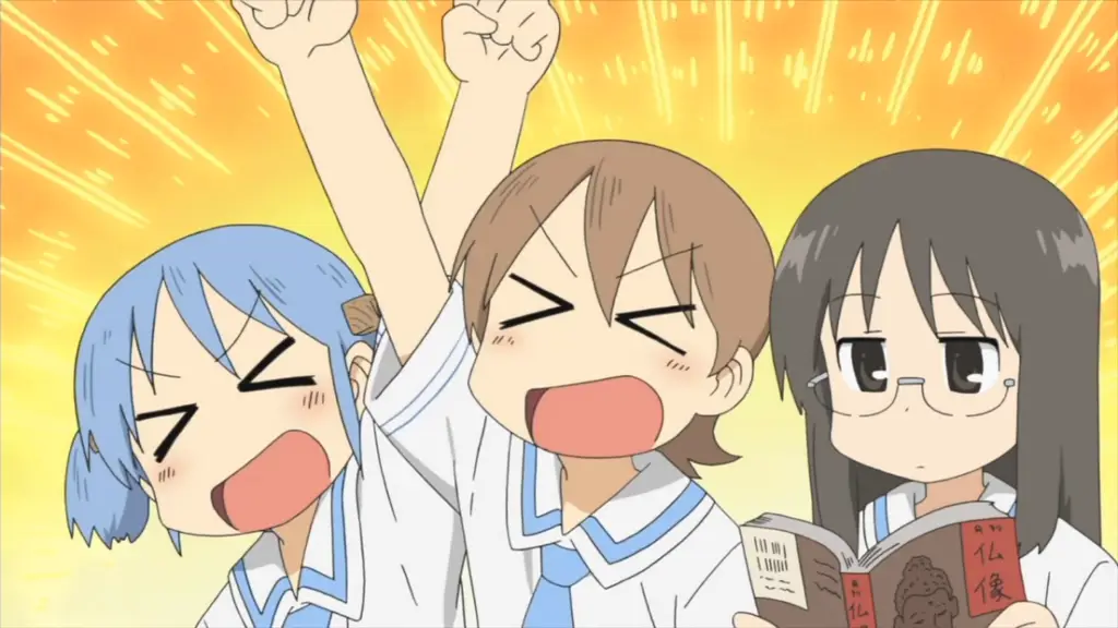 Adegan Komedi Anime yang Menghibur Adegan komedi dari film anime