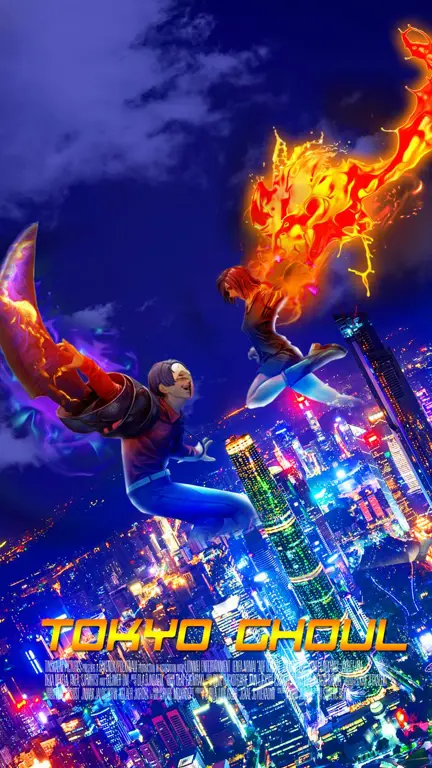 Berbagai Poster Film Anime Action Poster film anime action