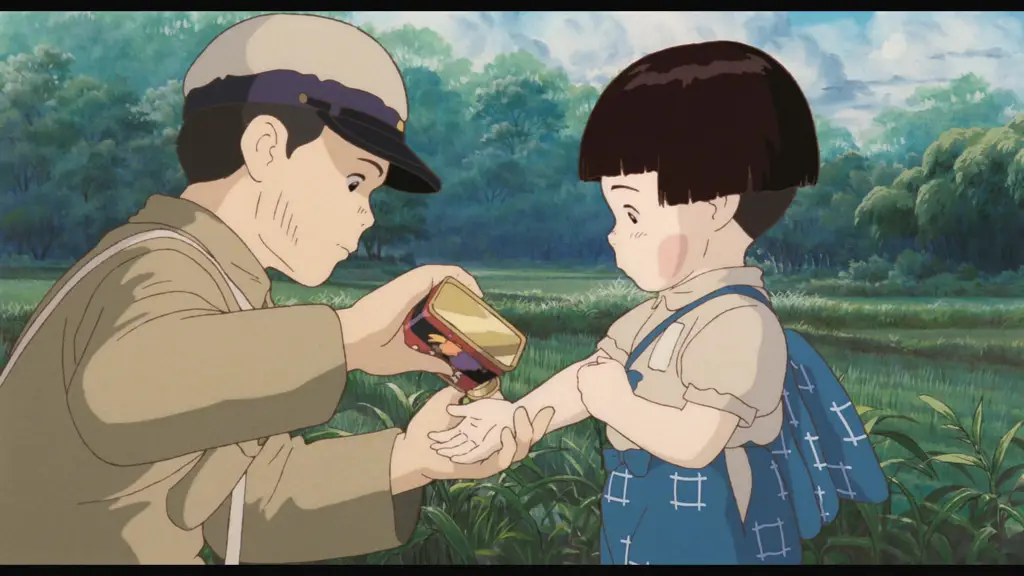Adegan menyentuh dari film anime sedih Adegan film anime sedih yang menyayat hati