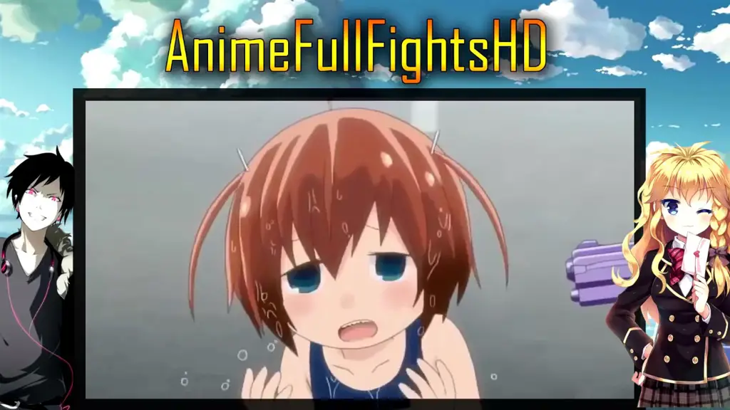 Momen-momen kocak dalam anime Adegan lucu dari anime