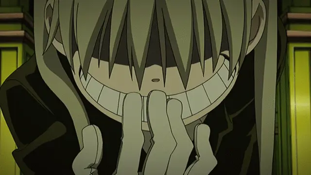 Ekspresi lucu para karakter anime Karakter anime yang tertawa